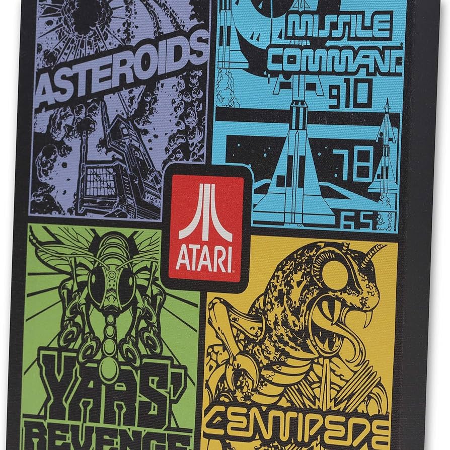 アート・デザイン・音楽 Art of Atari Poster Collection: Includes アート・デザイン・音楽 Art of Atari Poster Collection